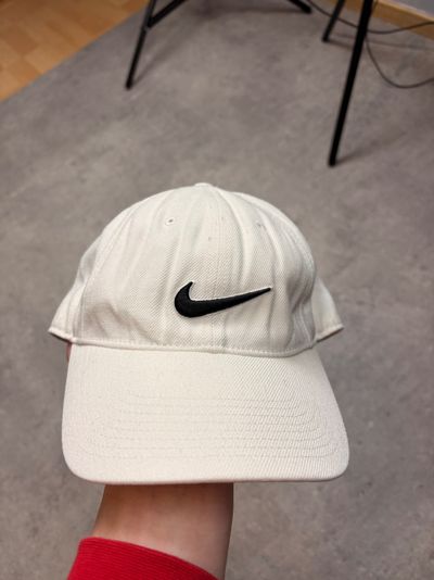 Nike White Cap