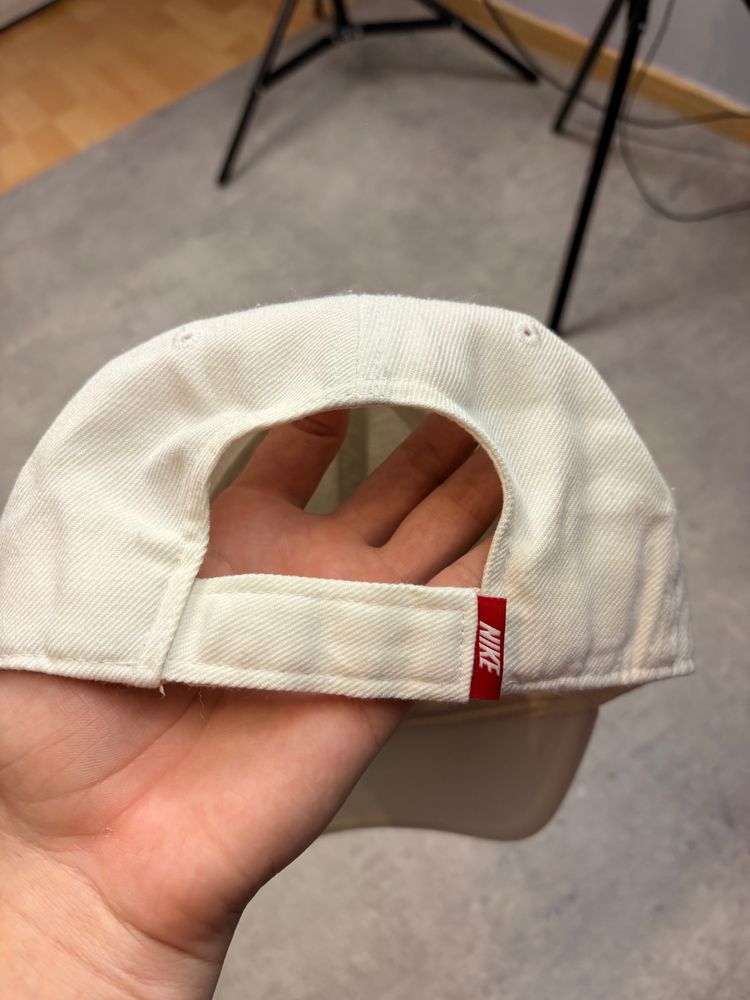 Nike White Cap 2