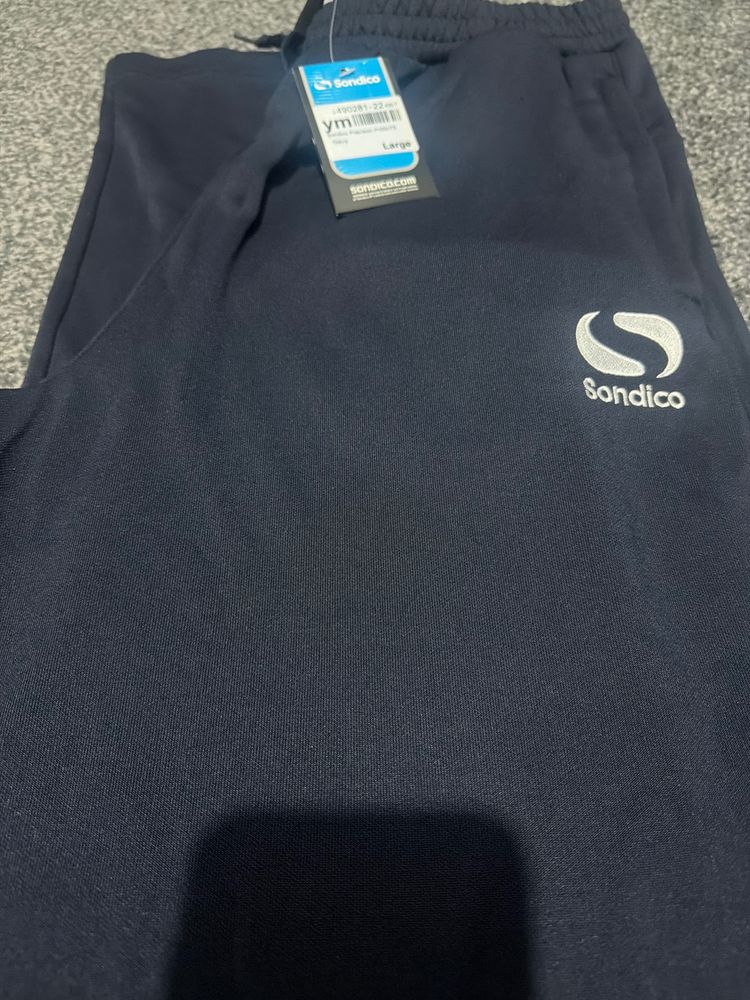 Immagine di Sondico Navy Blue Sports Pants 1