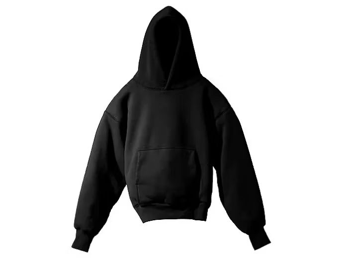 Yeezy Gap Kids Hoodie Black image 1