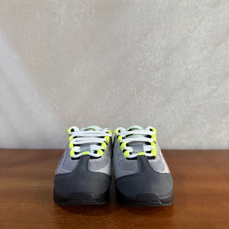 KIDS Nike Air Max 95 (TD) | OG Neon | 905462050 | US 6C / UK 5.5 imagen 2