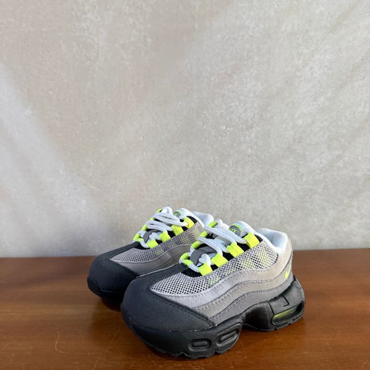 KIDS Nike Air Max 95 (TD) | OG Neon | 905462050 | US 6C / UK 5.5 imagen 7