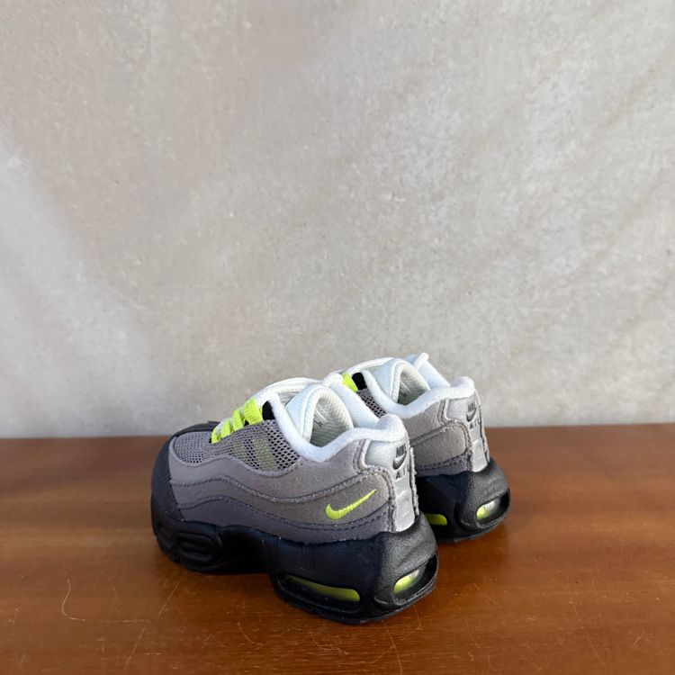 KIDS Nike Air Max 95 (TD) | OG Neon | 905462050 | US 6C / UK 5.5 imagen 9