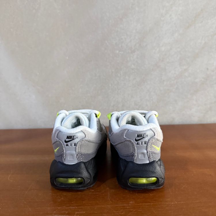 KIDS Nike Air Max 95 (TD) | OG Neon | 905462050 | US 6C / UK 5.5 imagen 5