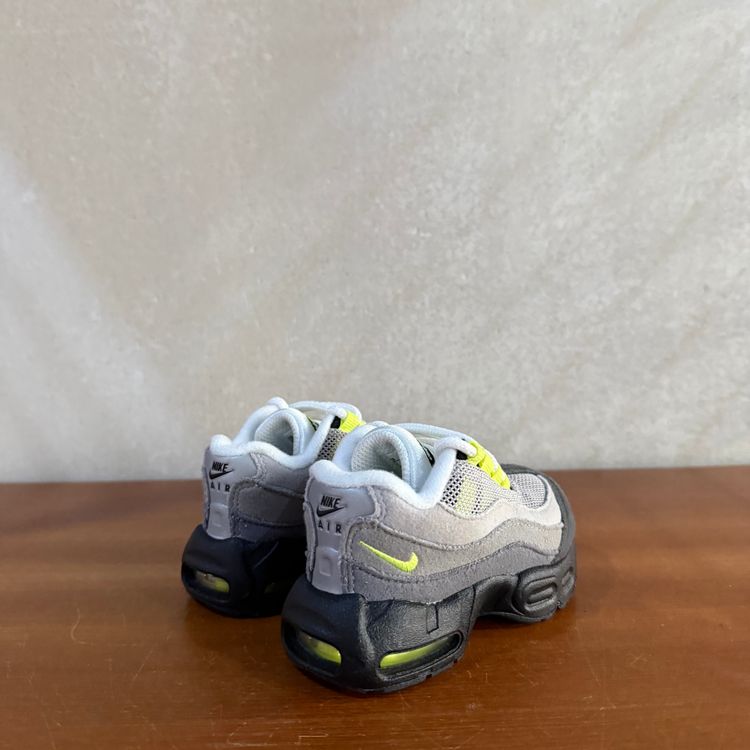 KIDS Nike Air Max 95 (TD) | OG Neon | 905462050 | US 6C / UK 5.5 imagen 8