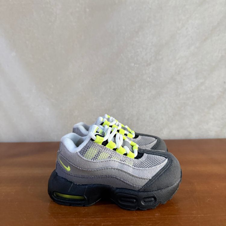 KIDS Nike Air Max 95 (TD) | OG Neon | 905462050 | US 6C / UK 5.5 imagen 6