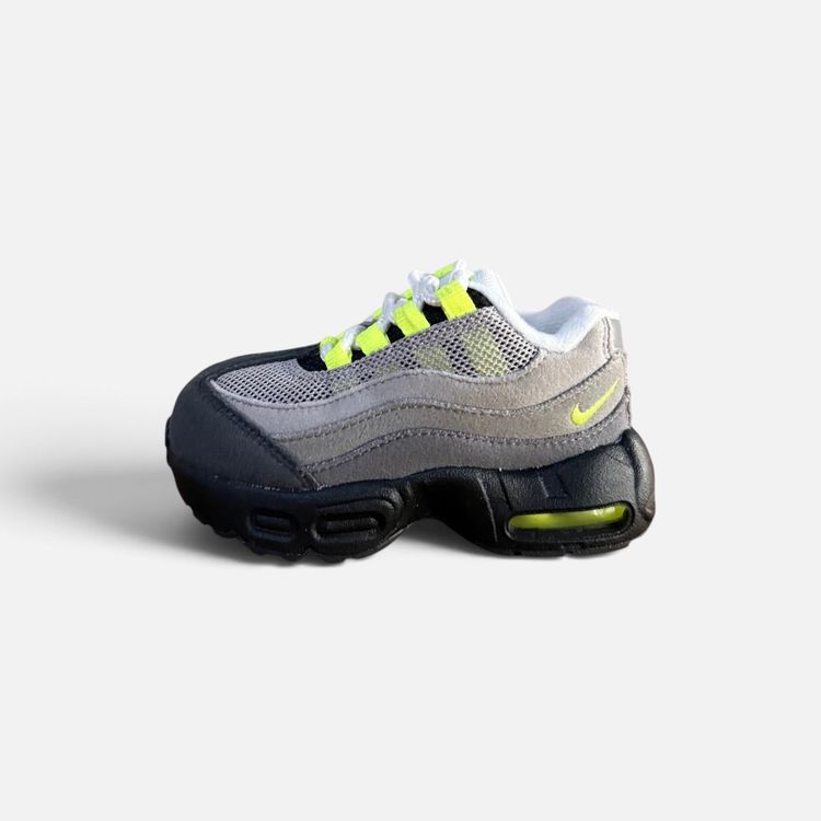 KIDS Nike Air Max 95 (TD) | OG Neon | 905462050 | US 6C / UK 5.5