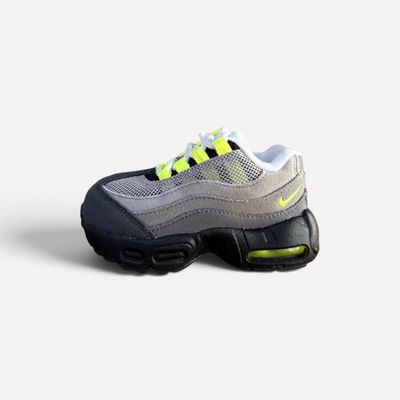 KIDS Nike Air Max 95 (TD) | OG Neon | 905462050 | US 6C / UK 5.5