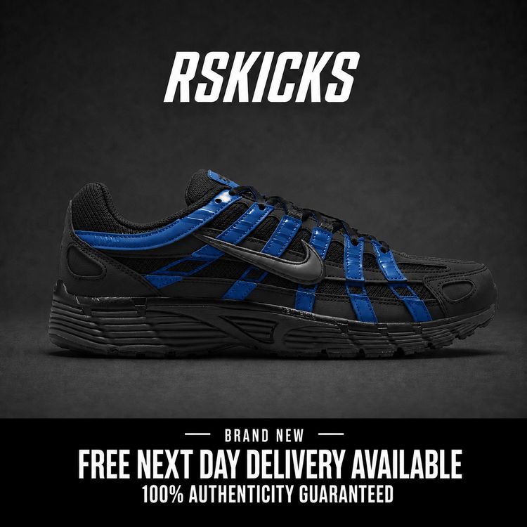 Nike P-6000 SE Court Blue Black Brand New