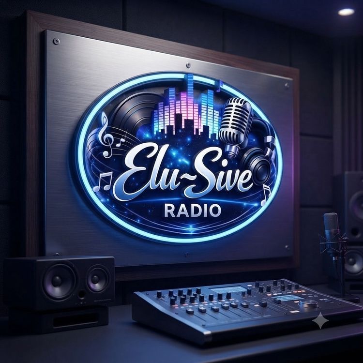 Elu-Sive Radio And Sales Promotional Graphics image 4