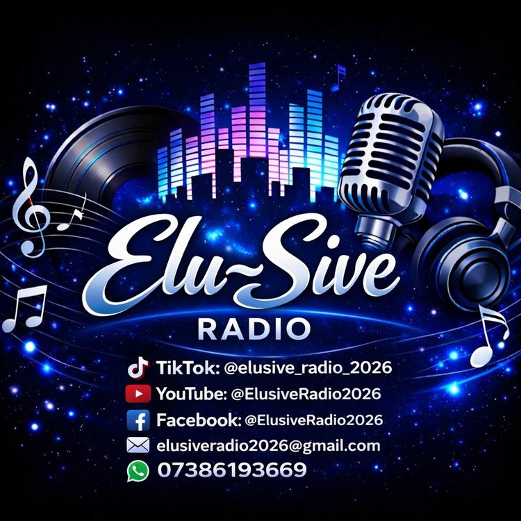 Elu-Sive Radio And Sales Promotional Graphics image 8