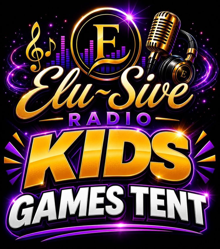 Elu-Sive Radio And Sales Promotional Graphics image 1