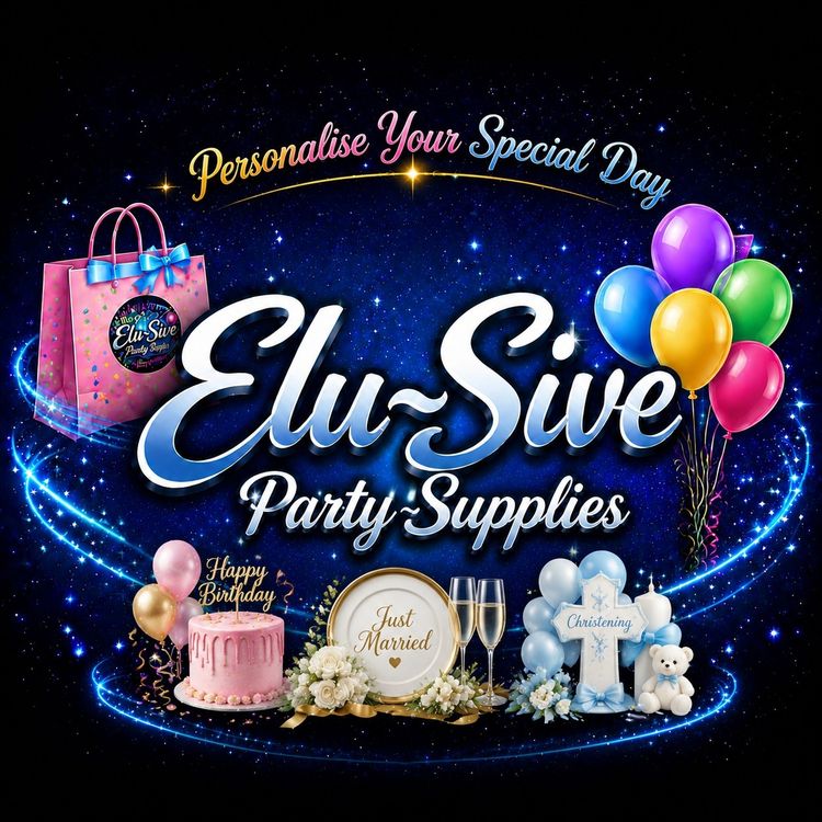 Elu-Sive Radio And Sales Promotional Graphics image 2