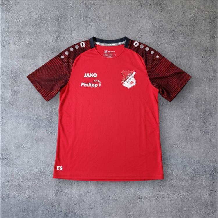 Jako Red And Black Sports Shirt