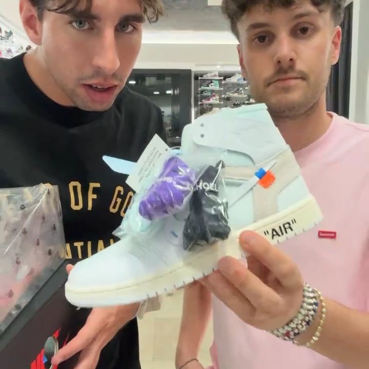 Nike Nike Air Jordan 1 Retro High Off-White product image