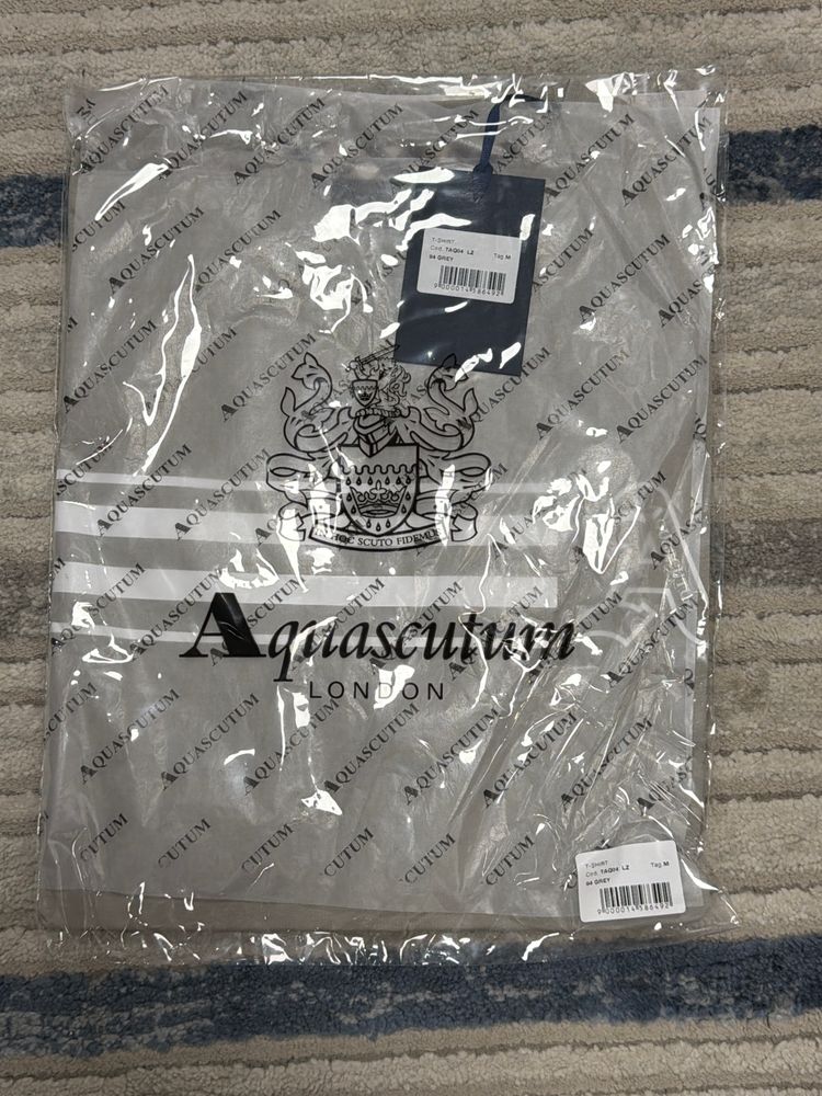 (38) Taq04 Aquascutum London Sweatshirt