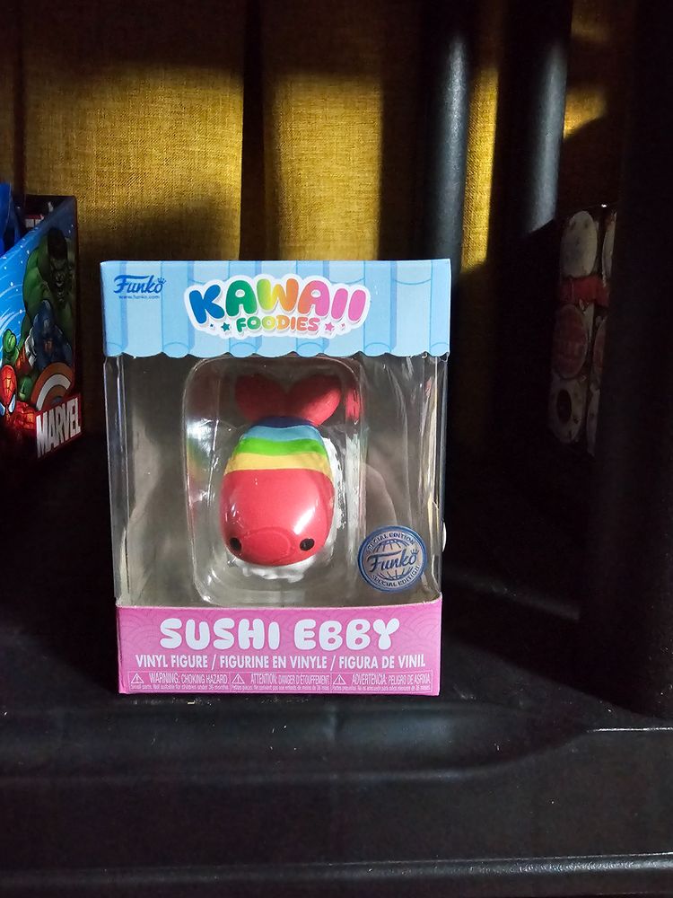 Funko Funko Kawaii Foodies Sushi Ebby Vinyl Figure product image