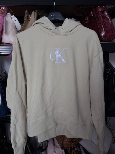 Calvin Klein Beige Hoodie