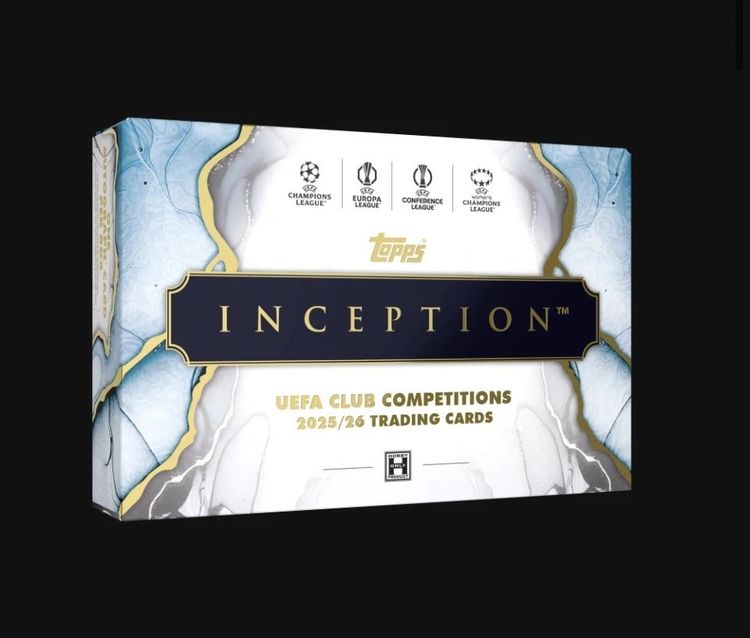 X1  SPOT  Topps Inception Uefa Club Competitions 2025/26 Trading Cards