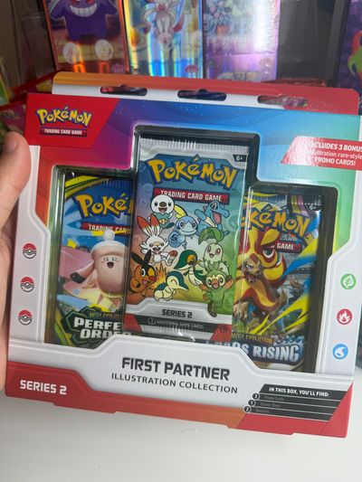 Pokémon Trading Card Game First Partner Illustration Collection Series 2
