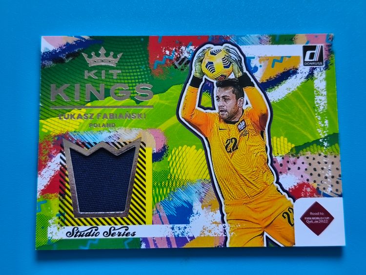 Other Donruss Kit Kings Studio Series Soccer Card product image