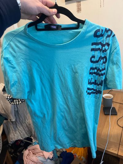 Versus Turquoise T-Shirt