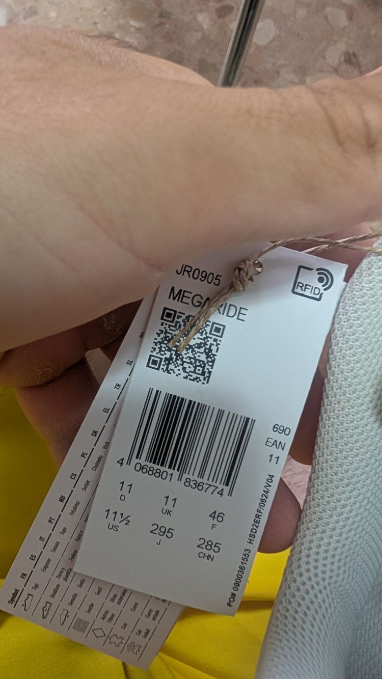 Immagine di Adidas Megaride Sneakers Talla 46 6