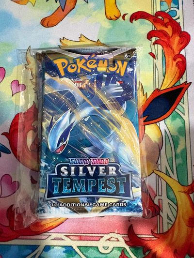 Pokémon Sword & Shield Silver Tempest Trading Card Game Booster Pack BULK