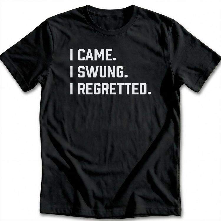 I CAME I SWUNG 030 T-Shirt US 2