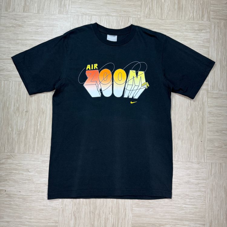 Nike 2000's air zoom graphic spellout tee (M)
