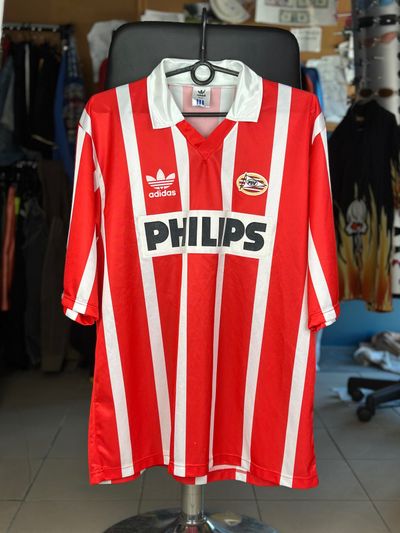 Adidas PSV 90s Striped Football jersey Shirt