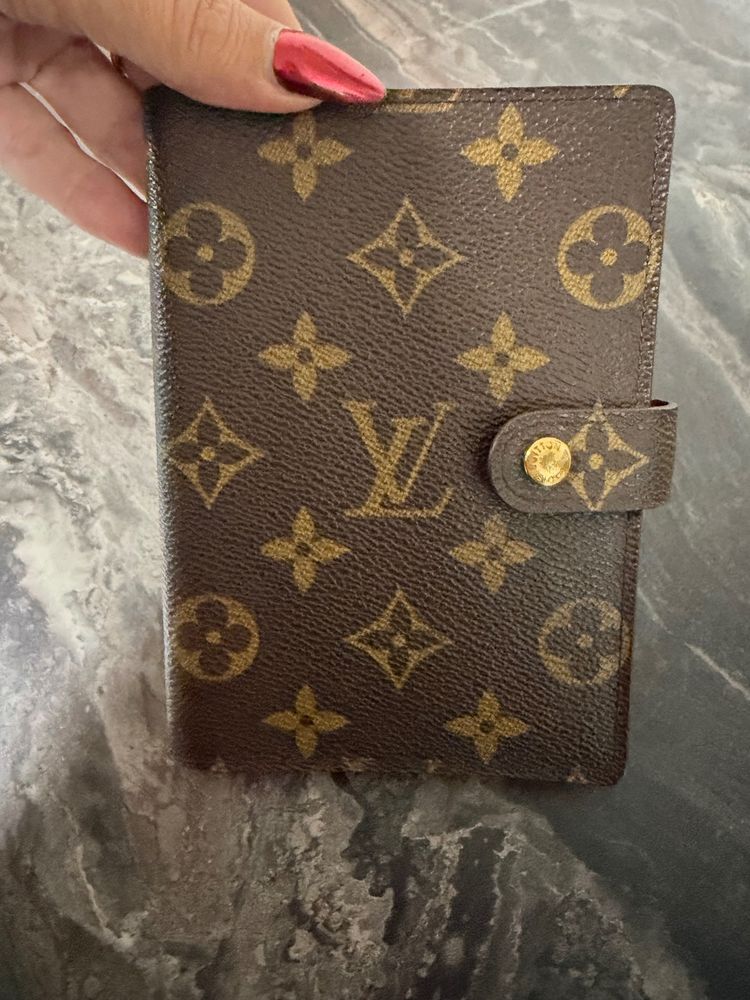 Louis Vuitton Monogram AGENDA 
