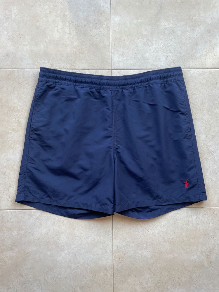 Polo Ralph Lauren Navy Swim Shorts image 1