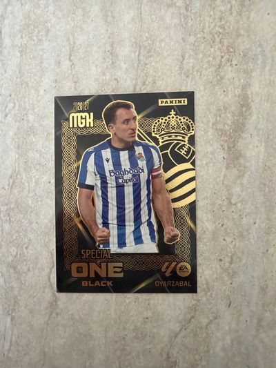 Panini Special One Black Football Trading Card