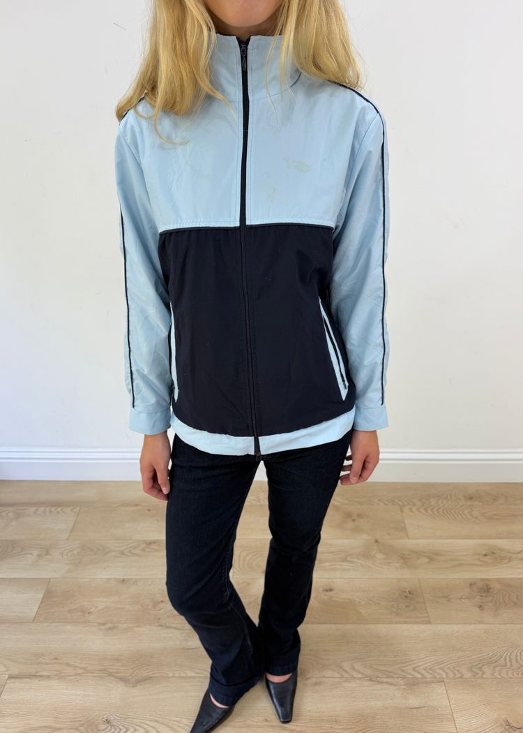 medium blue track jacket image 5
