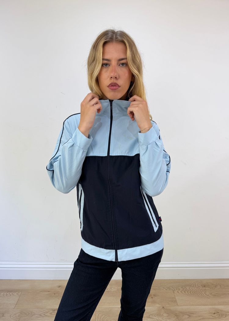 medium blue track jacket image 6