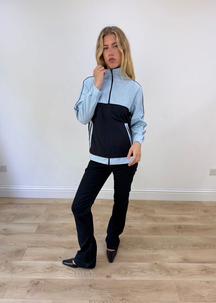 medium blue track jacket image 7