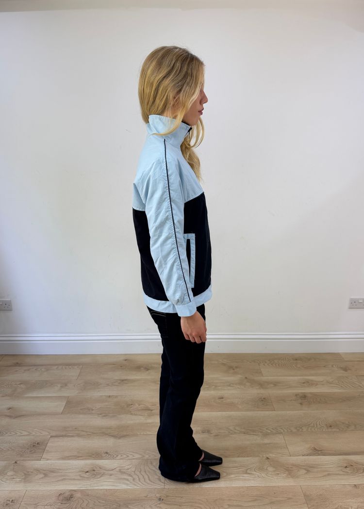 medium blue track jacket image 8