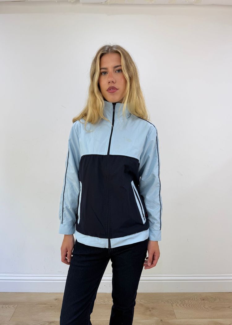 medium blue track jacket image 2