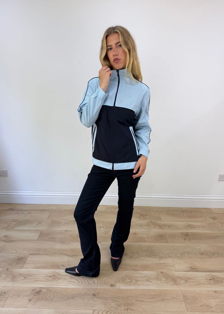 medium blue track jacket image 9