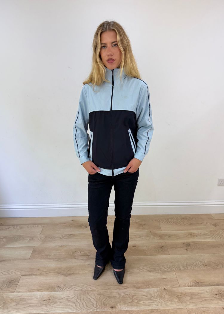 medium blue track jacket image 1