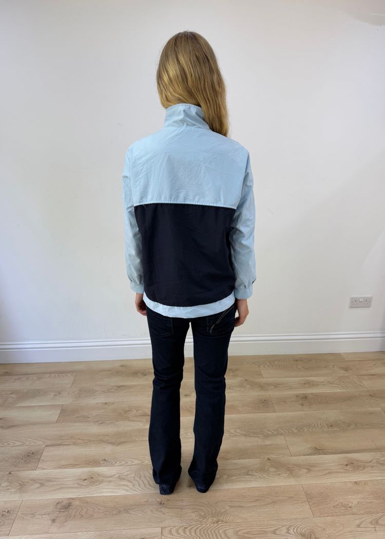 medium blue track jacket image 3