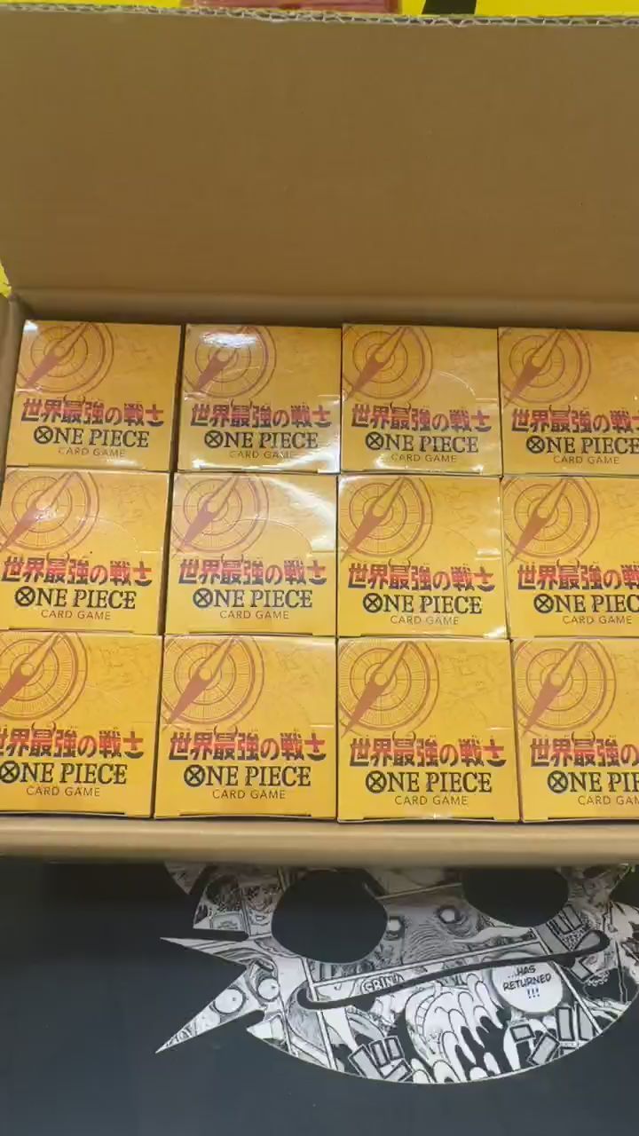 Bandai Bandai One Piece Card Game: the Strongest Warriors Booster Box product image