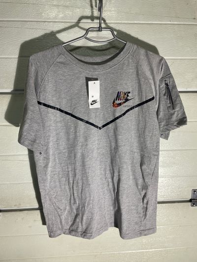 Nike Grey Short Sleeve T-Shirt