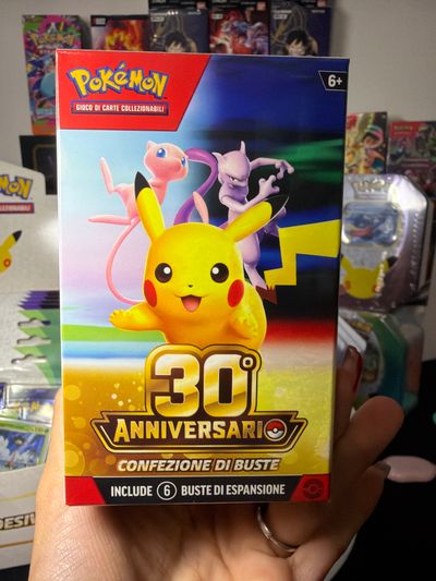 Bundle 30º Pokémon