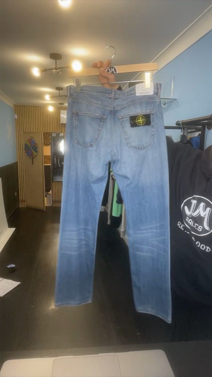 Stone Island 34W 34L STONE ISLAND JEANS product image