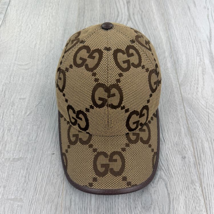 Gucci Women’s Beige GG Interlocking  Baseball Cap - Small image 6