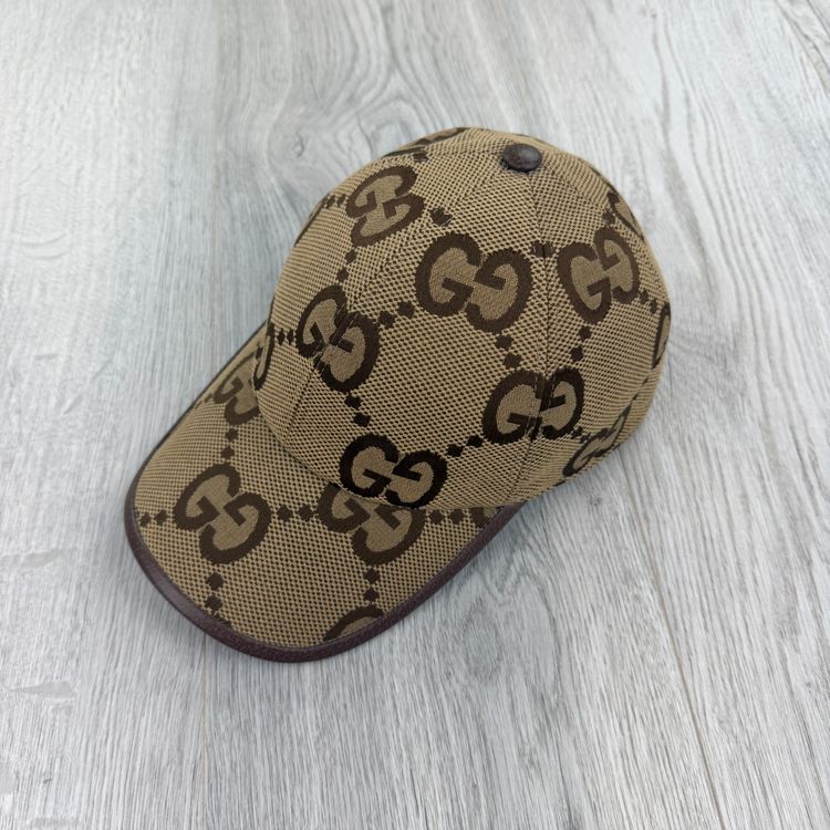Gucci Women’s Beige GG Interlocking  Baseball Cap - Small image 4