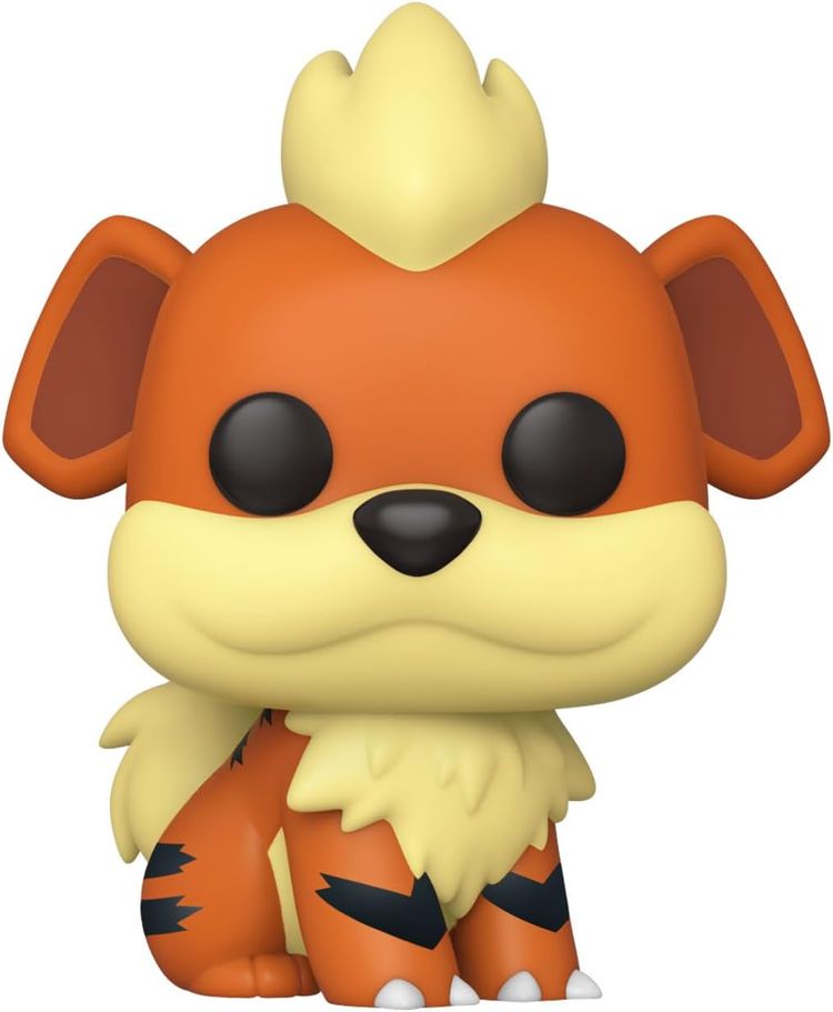 Funko pop - Pokémon Growlithe 9 cm 597 image 2