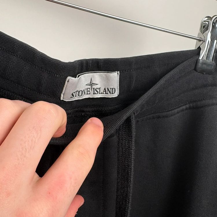 Stone Island Black Joggers image 4